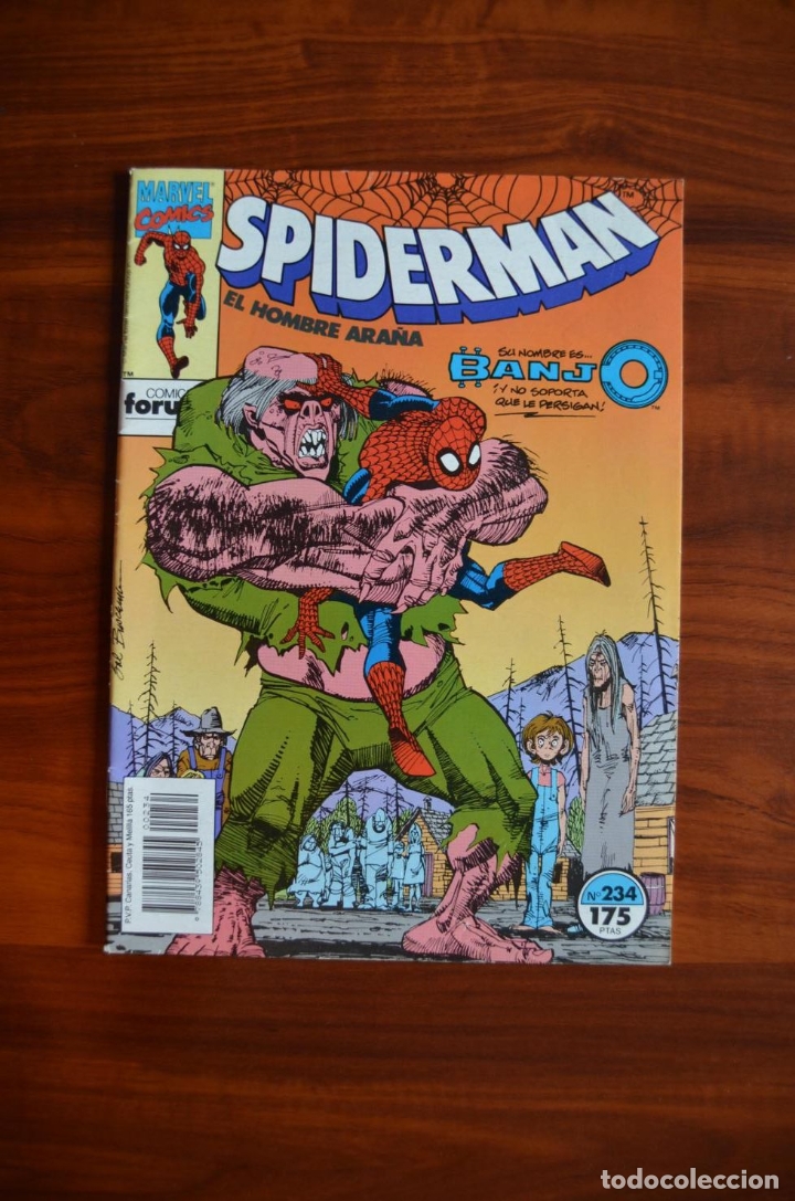 C&oacute;mics: Spiderman (vol 1) 234 - Foto 1