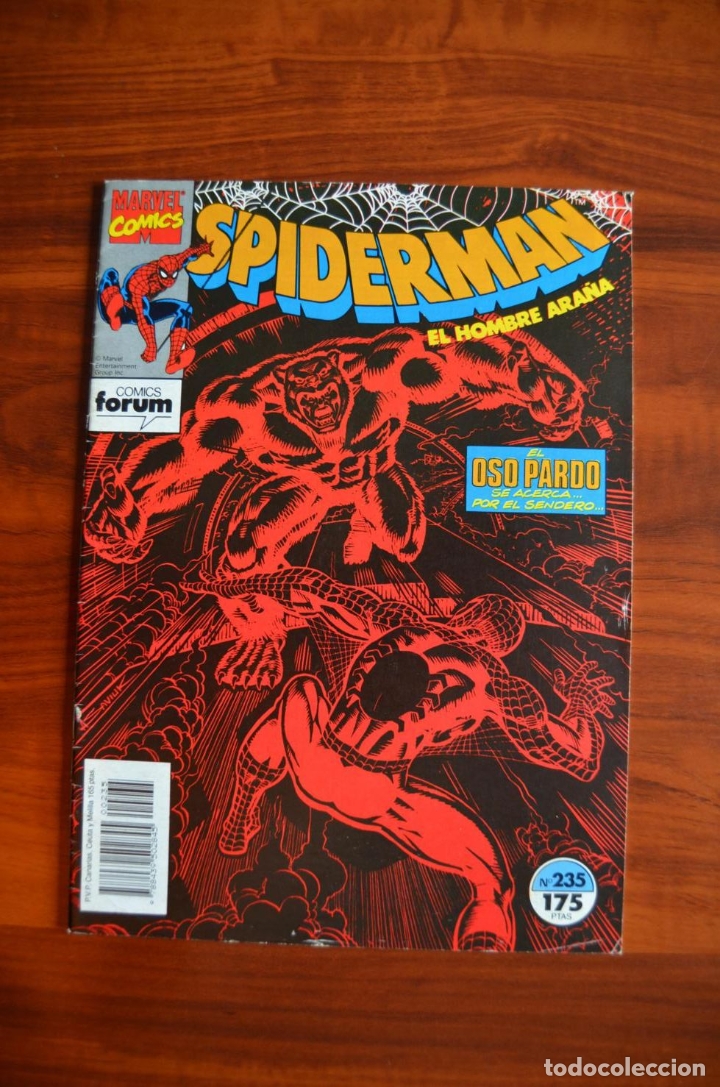 C&oacute;mics: Spiderman (vol 1) 235 - Foto 1