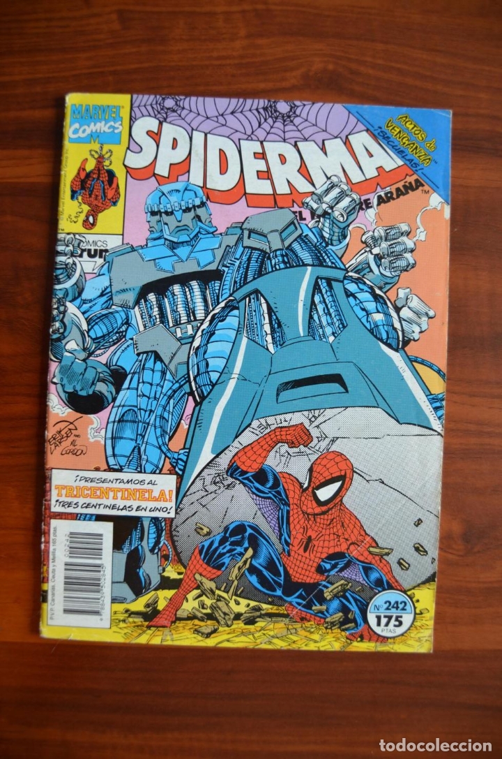 C&oacute;mics: Spiderman (vol 1) 242 - Foto 1
