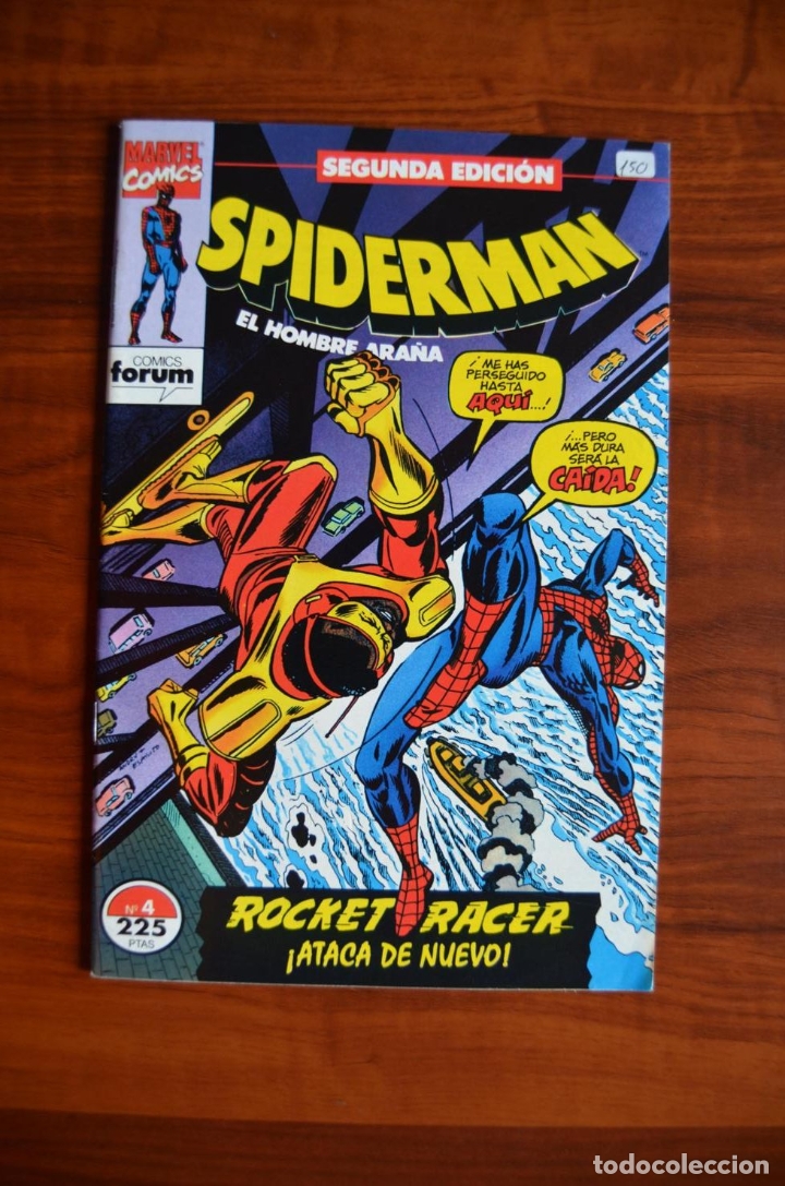 C&oacute;mics: Spiderman (2&ordf; edici&oacute;n) 4 - Foto 1