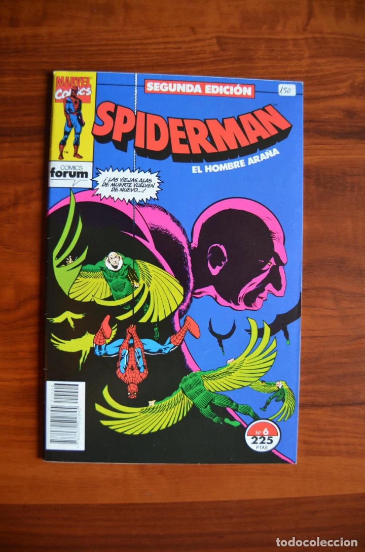 C&oacute;mics: Spiderman (2&ordf; edici&oacute;n) 6 - Foto 1