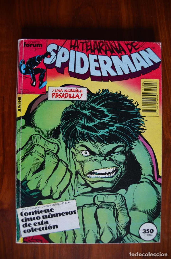 C&oacute;mics: Spiderman (vol 1) 106 al 110 - Foto 1