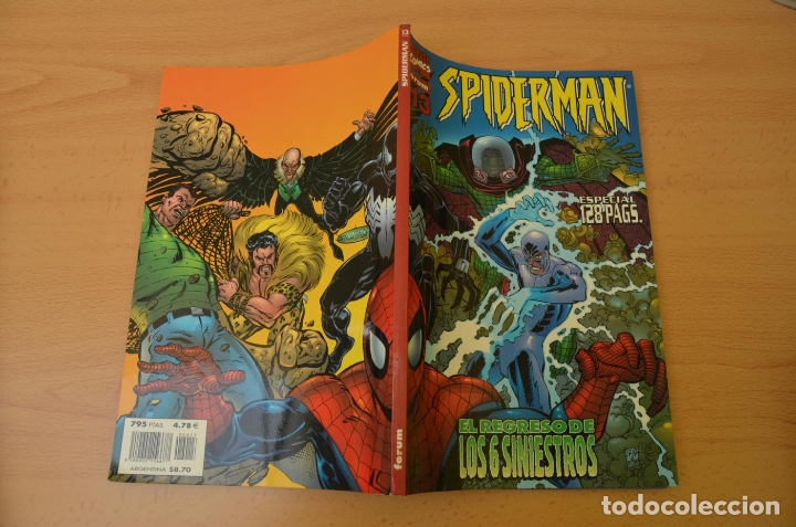 C&oacute;mics: Spiderman (vol 3) 13 - Foto 2