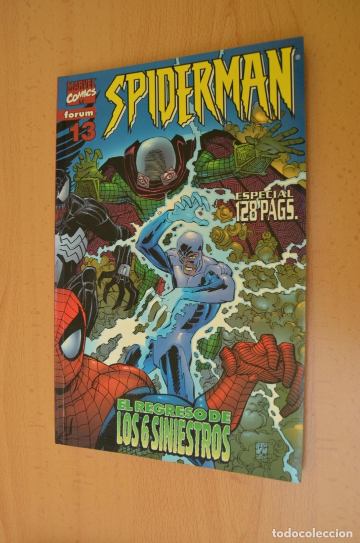 C&oacute;mics: Spiderman (vol 3) 13 - Foto 1