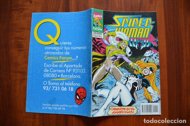 C&oacute;mics: Spiderwoman 3 - Foto 2
