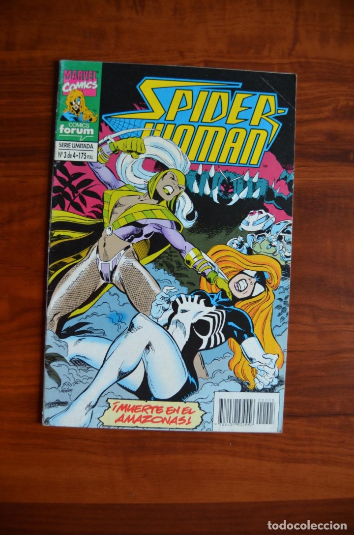 C&oacute;mics: Spiderwoman 3 - Foto 1