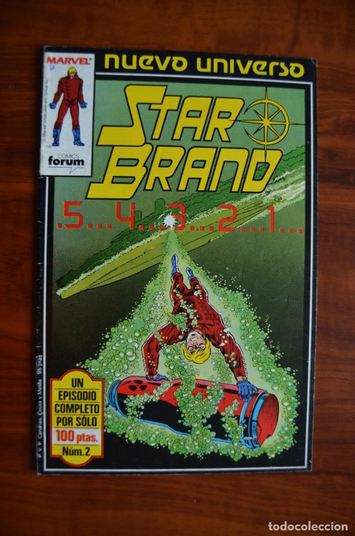 C&oacute;mics: Star Brand 2 - Foto 1