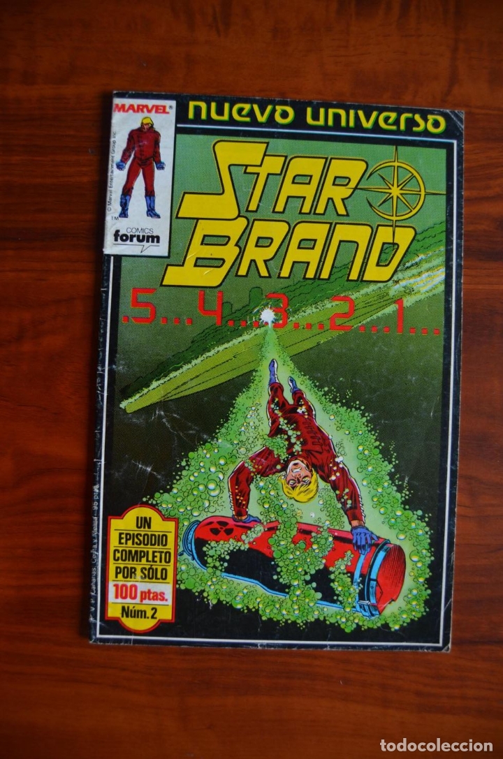 C&oacute;mics: Star Brand 2 - Foto 1