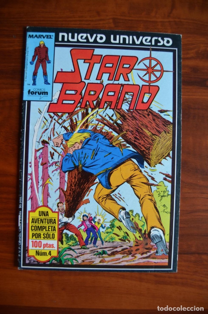 C&oacute;mics: Star Brand 4 - Foto 1