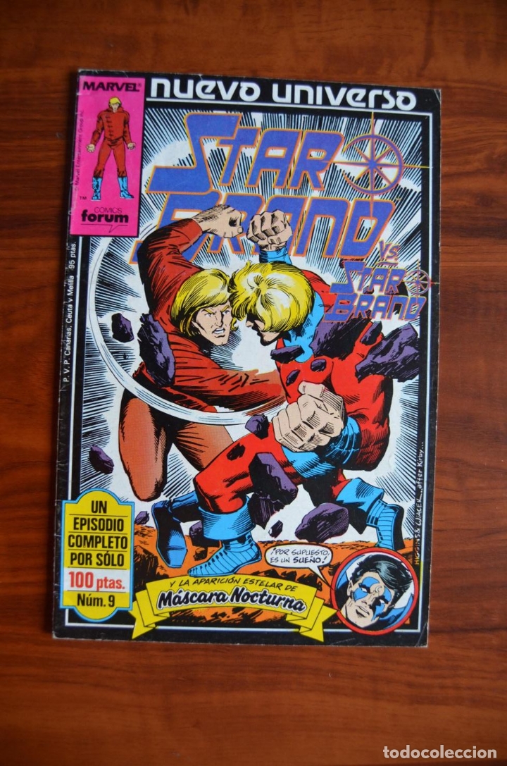 C&oacute;mics: Star Brand 9 - Foto 1