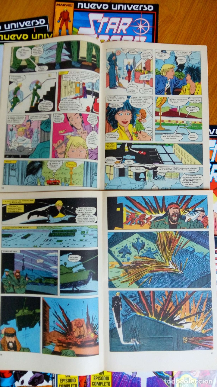 C&oacute;mics: Reservado salva - Star Brand 1 al 12 - Foto 2