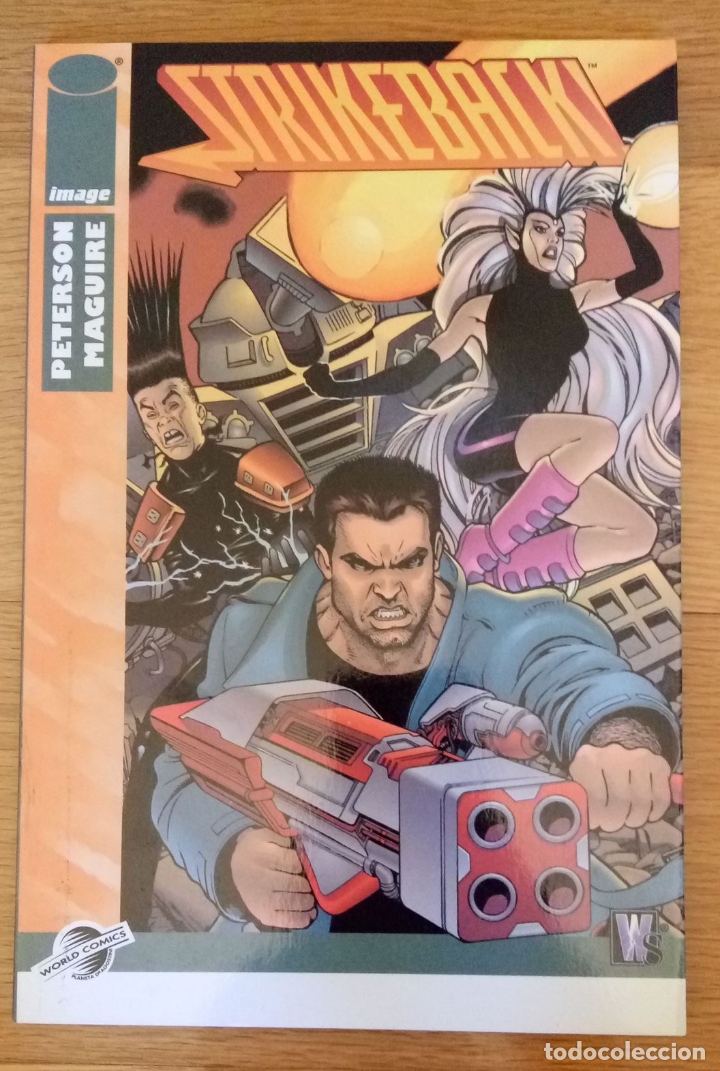 C&oacute;mics: Strikeback - Foto 1