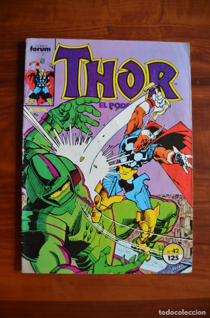 C&oacute;mics: Thor (vol 1) 42 - Foto 1