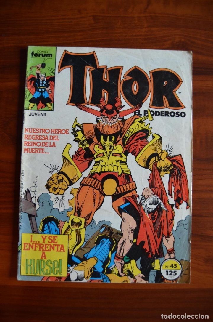 C&oacute;mics: Thor (vol 1) 45 - Foto 1