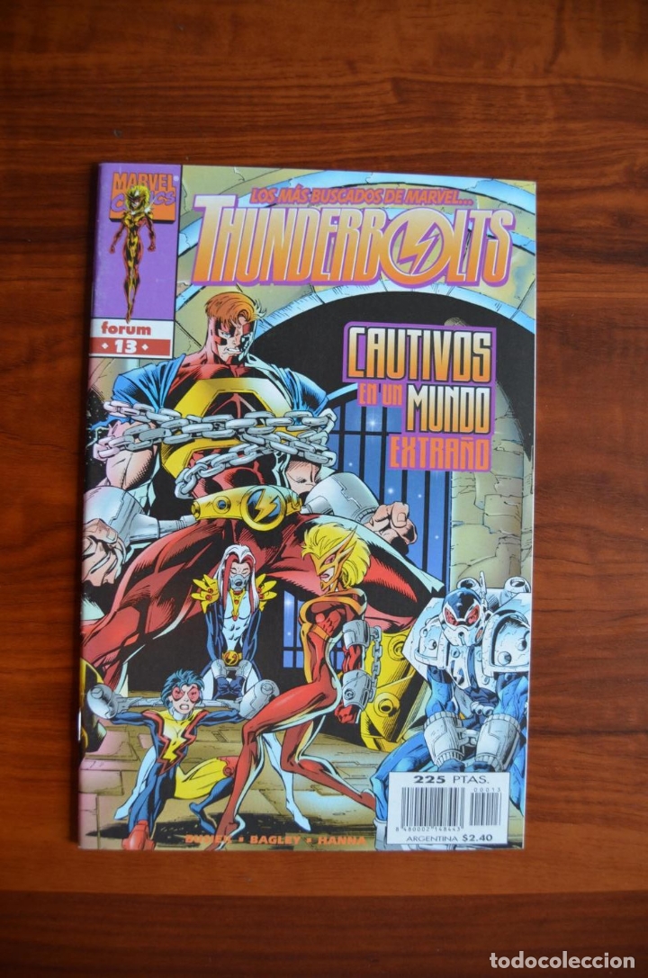 C&oacute;mics: Thunderbolts 13 - Foto 1