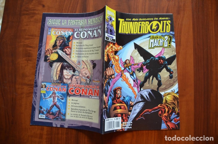 C&oacute;mics: Thunderbolts 37 - Foto 2