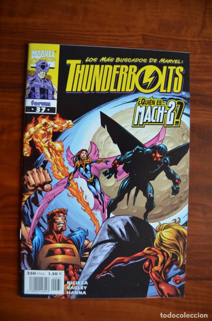C&oacute;mics: Thunderbolts 37 - Foto 1