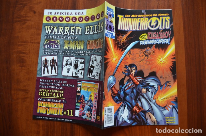 C&oacute;mics: Thunderbolts 38 - Foto 2