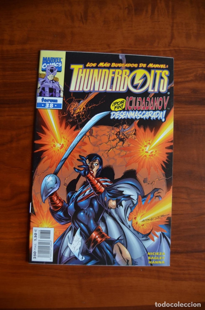 Comics: Thunderbolts 38