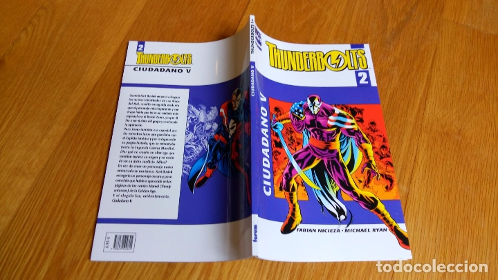 C&oacute;mics: Thunderbols 2 - Foto 3