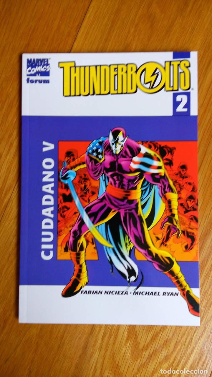 C&oacute;mics: Thunderbols 2 - Foto 1
