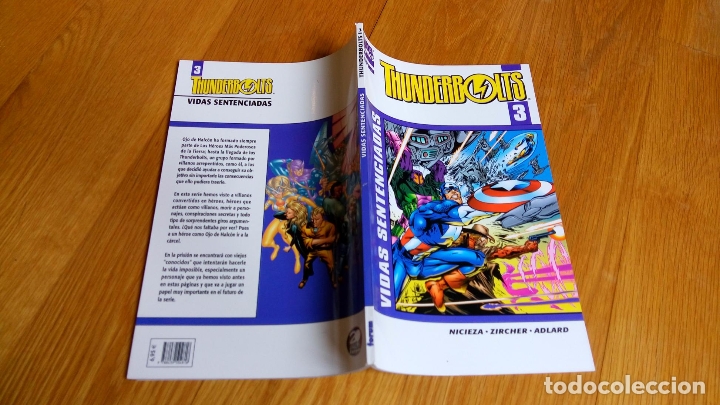 C&oacute;mics: Thunderbols 3 - Foto 2
