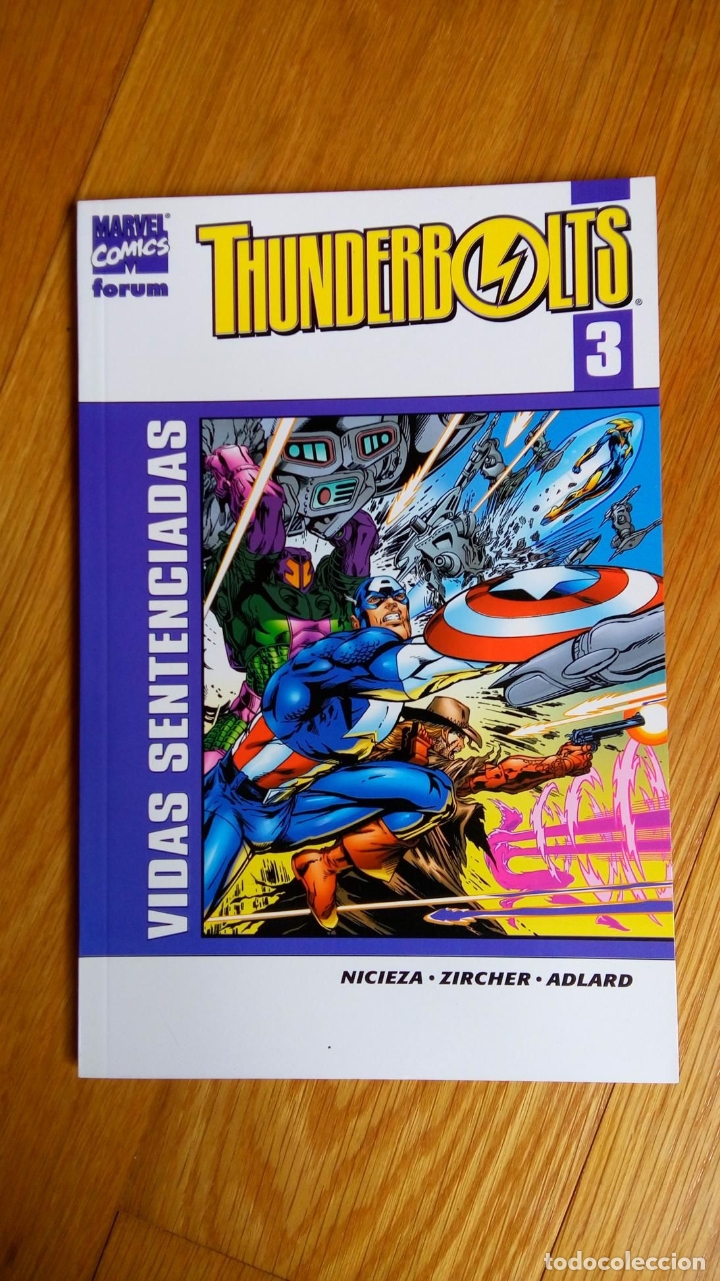 C&oacute;mics: Thunderbols 3 - Foto 1