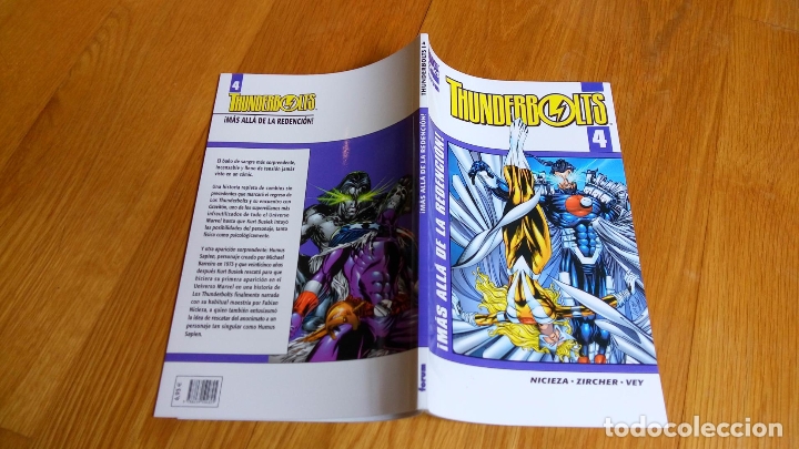 C&oacute;mics: Thunderbols 4 - Foto 2