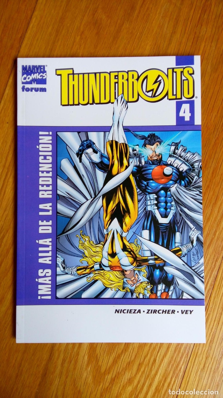 C&oacute;mics: Thunderbols 4 - Foto 1