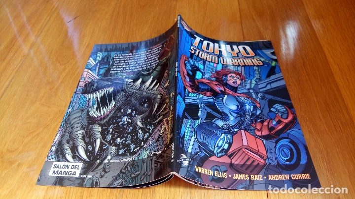 C&oacute;mics: Tokyo Storm Warning - Foto 3