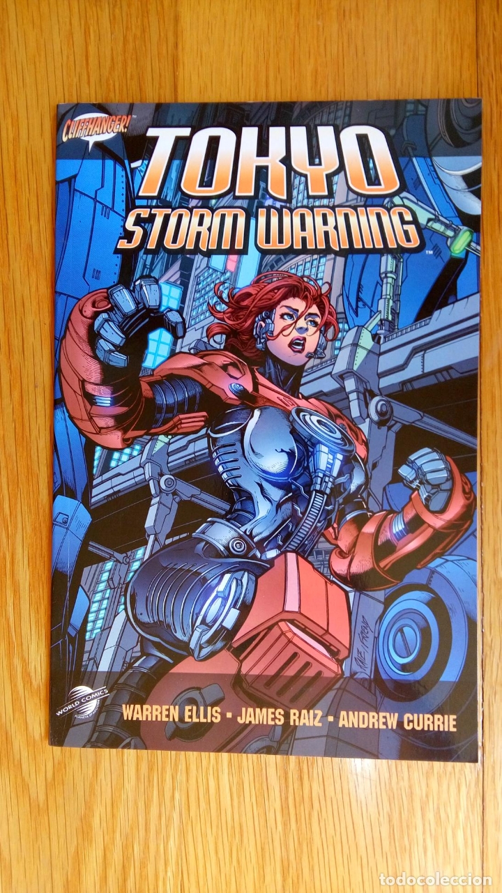 C&oacute;mics: Tokyo Storm Warning - Foto 1