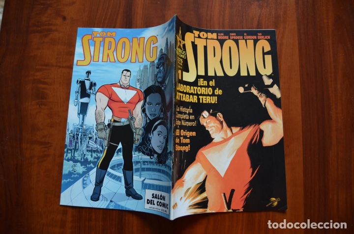 C&oacute;mics: Tom Strong 1 - Foto 2