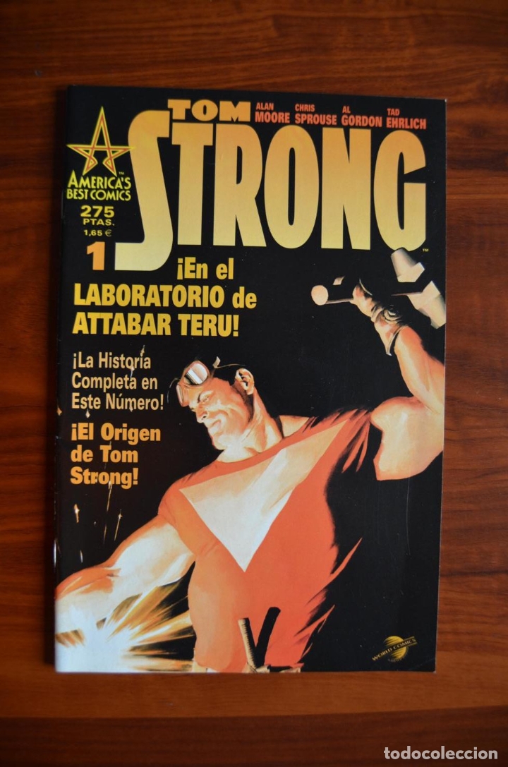 C&oacute;mics: Tom Strong 1 - Foto 1