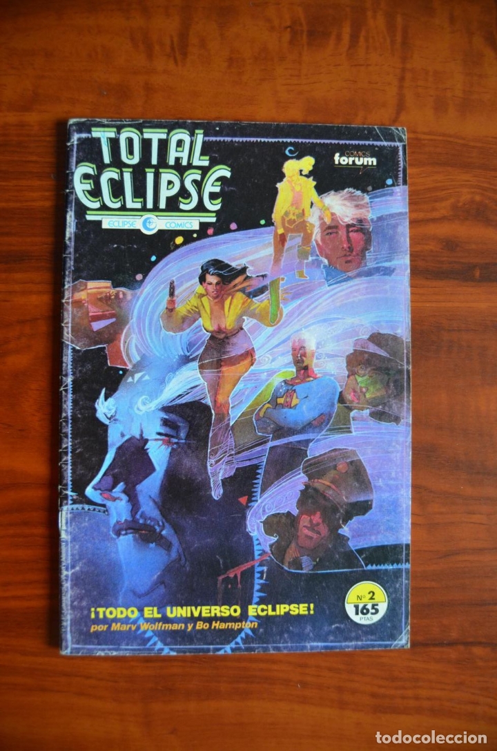 C&oacute;mics: Total Eclipse 2 - Foto 1