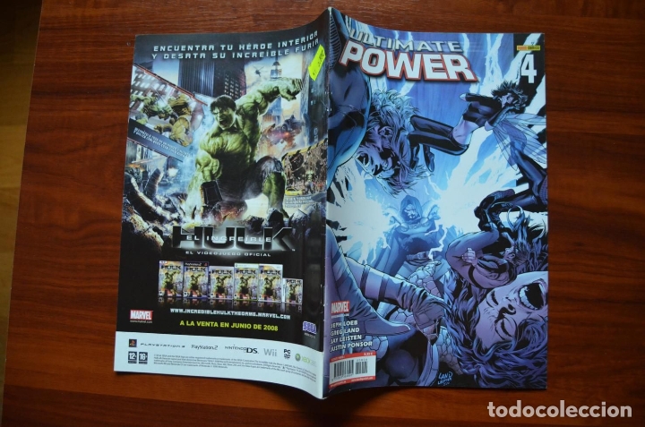 C&oacute;mics: Ultimate Power 4 - Foto 2