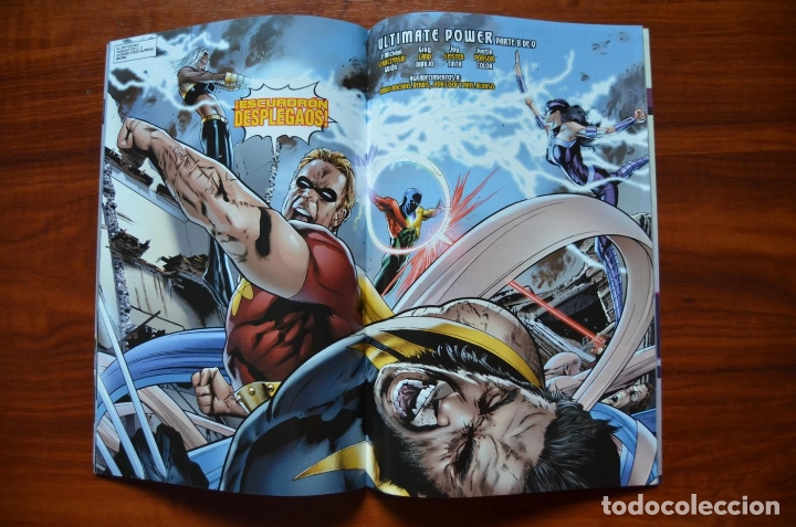 C&oacute;mics: Ultimate Power 4 - Foto 3