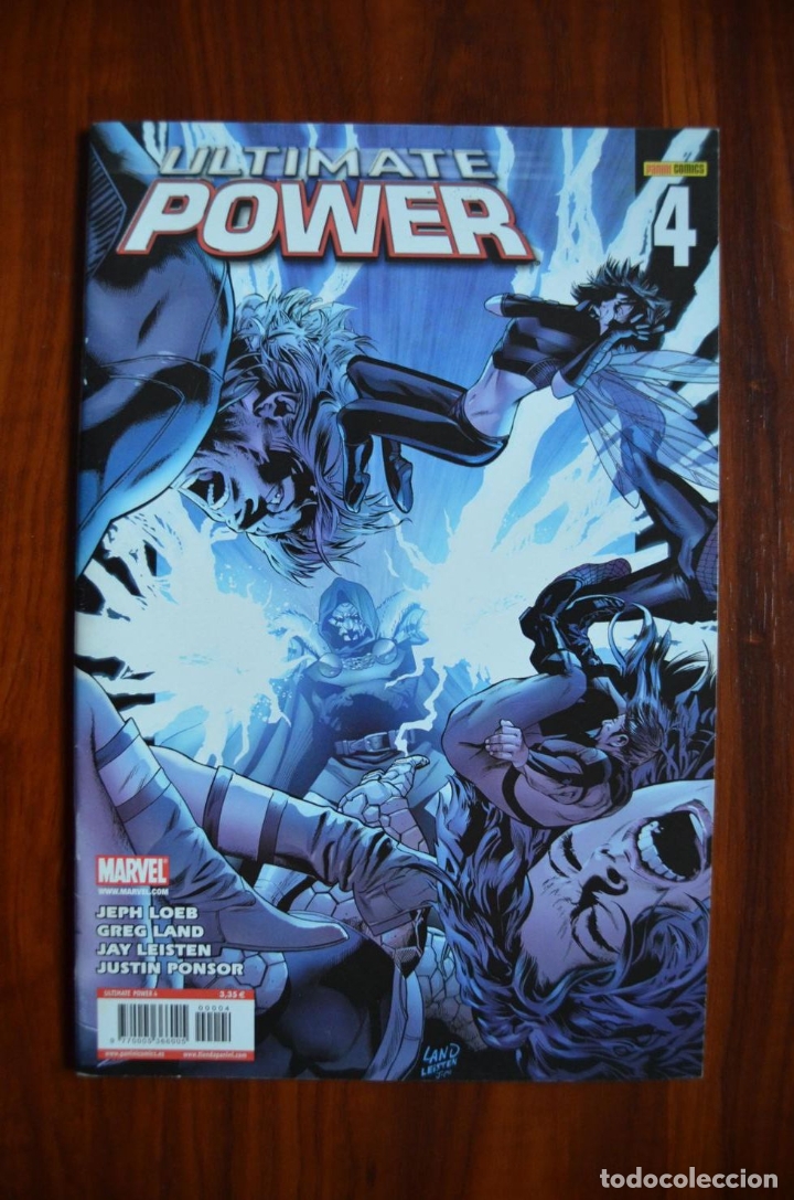 Comics: Ultimate Power 4