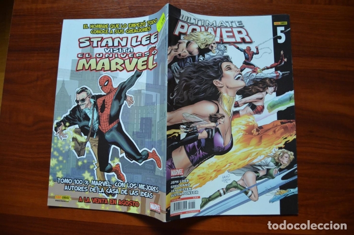 C&oacute;mics: Ultimate Power 5 - Foto 2