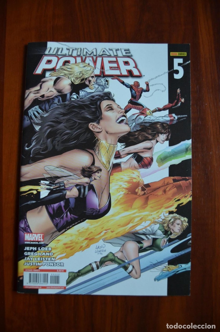C&oacute;mics: Ultimate Power 5 - Foto 1