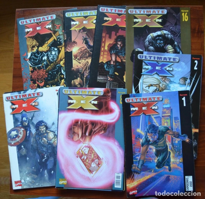 C&oacute;mics: Ultimate X-Men (vol 1) 1 al 19 - Foto 1