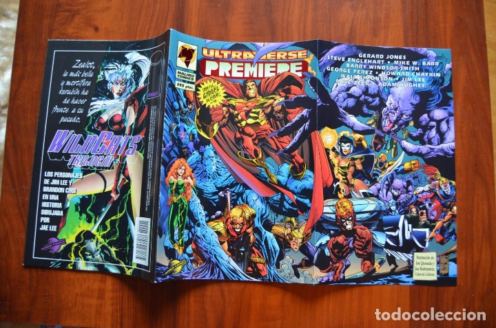 C&oacute;mics: Ultraverse premiere - Foto 2