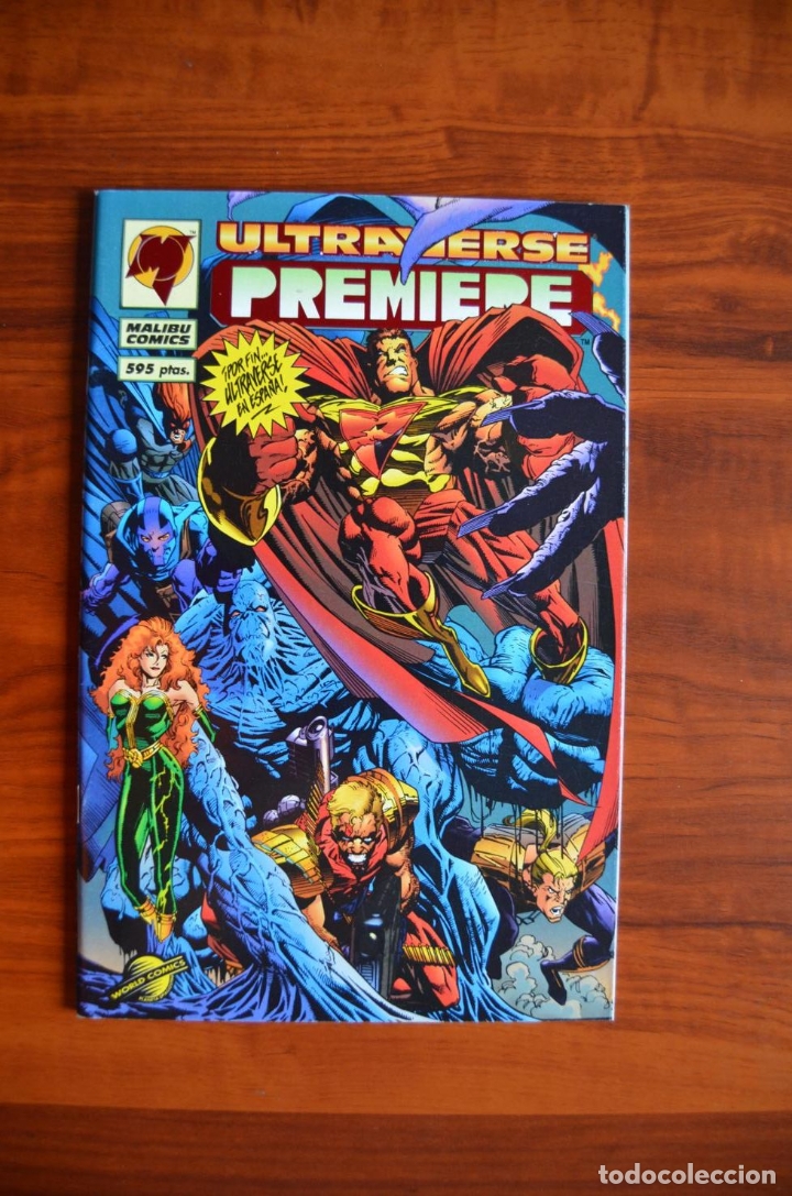 Comics: Ultraverse premiere