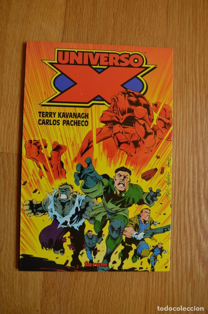 C&oacute;mics: Universo-X - Foto 1