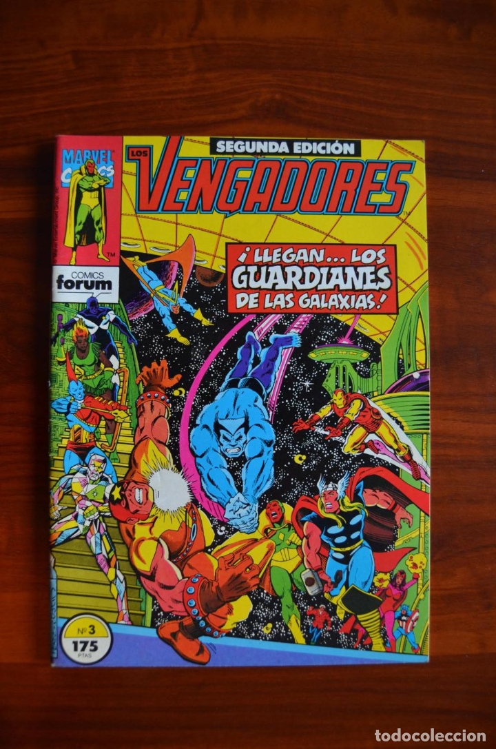 C&oacute;mics: Vengadores (2&ordf; edici&oacute;n) 3 - Foto 1