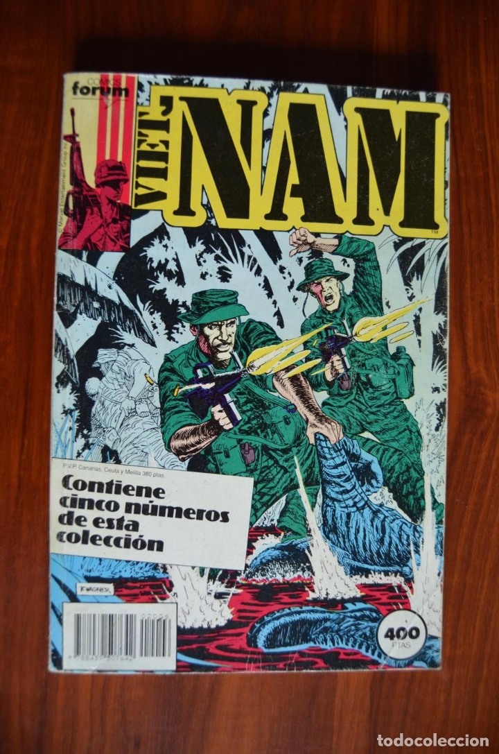 C&oacute;mics: Vietnam 26-30 - Foto 1
