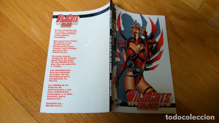 C&oacute;mics: Reservado salva - Wildcats: trilog&iacute;a - Foto 2
