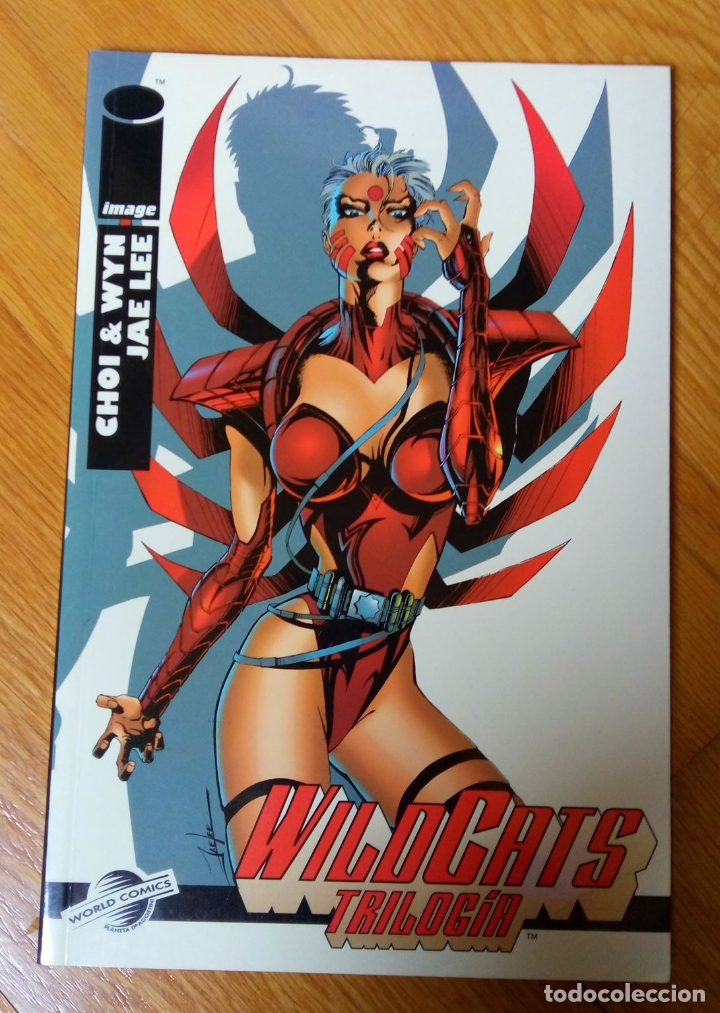 C&oacute;mics: Reservado salva - Wildcats: trilog&iacute;a - Foto 1