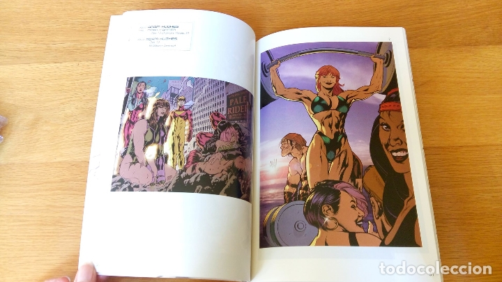 C&oacute;mics: Wildstorm Fine Arts Gallery - Foto 2