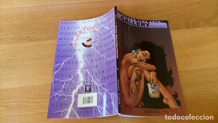 C&oacute;mics: Wildstorm Fine Arts Gallery - Foto 3