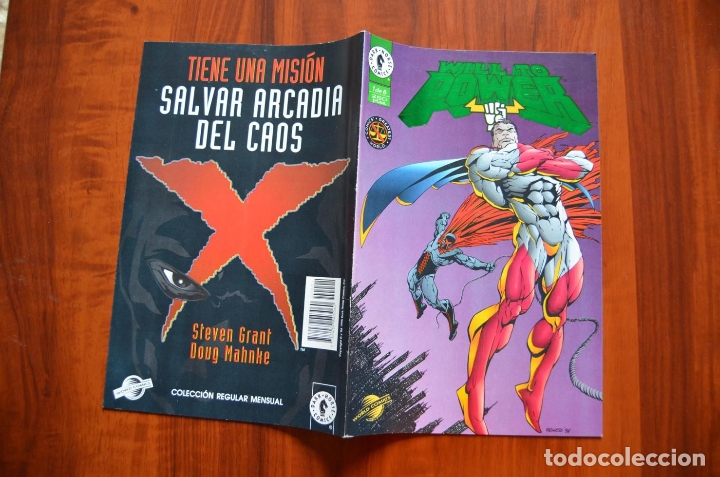 C&oacute;mics: Will to Power 1 - Foto 2